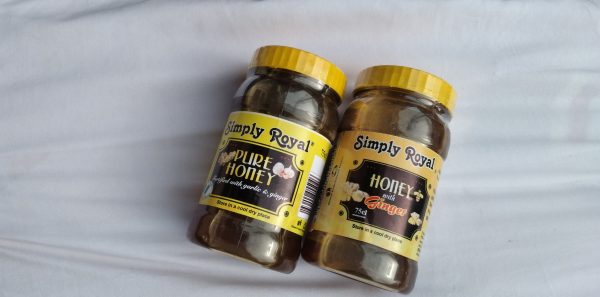 honey with garlic