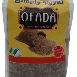 Simply Royal Ofada Rice