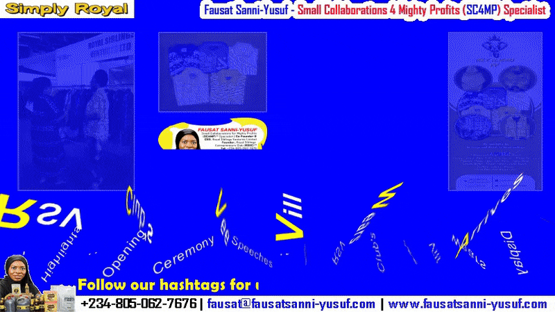 How 3 Organizations Boost Female Entrepreneurs’ Trade Fair Participation Success Achievement