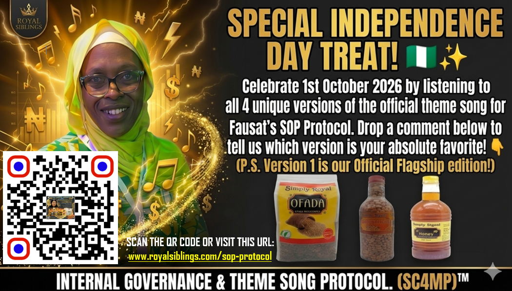 Which Version Is Your Favorite? Fausat’s SOP Protocol Theme Songs Are Live! Royal Siblings SC4MP